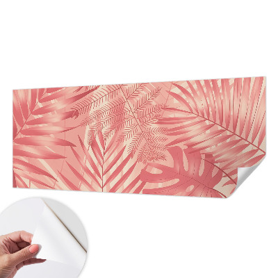 Detská tapeta Tropické listy