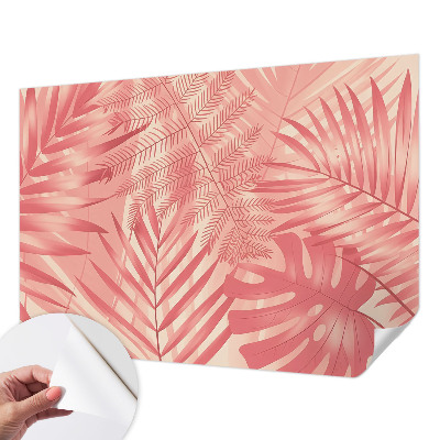 Detská tapeta Tropické listy