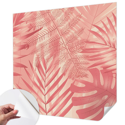 Detská tapeta Tropické listy