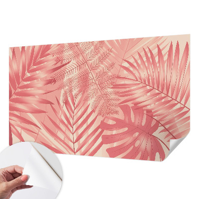 Detská tapeta Tropické listy