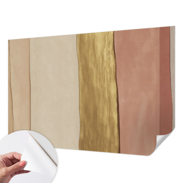 Detská fototapeta Vlnité pruhy