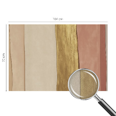 Detská fototapeta Vlnité pruhy