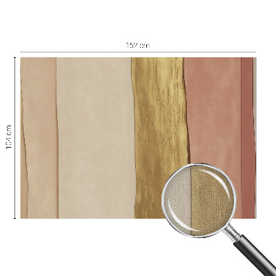 Detská fototapeta Vlnité pruhy