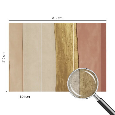 Detská fototapeta Vlnité pruhy