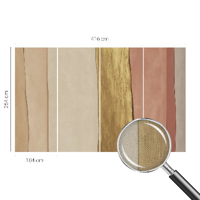 Detská fototapeta Vlnité pruhy