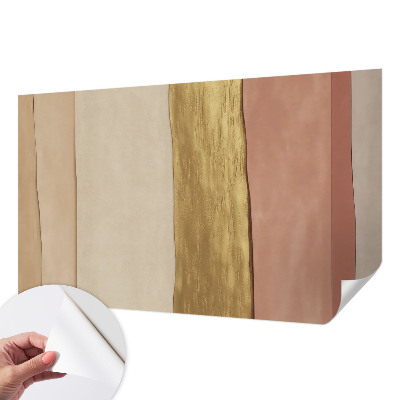 Detská fototapeta Vlnité pruhy