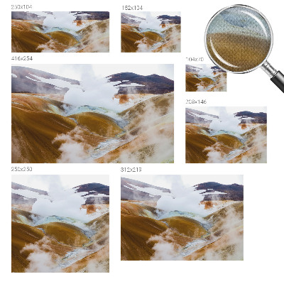 Tapeta do detskej izby Sopečné kopce