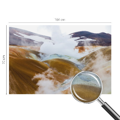 Tapeta do detskej izby Sopečné kopce