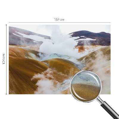 Tapeta do detskej izby Sopečné kopce