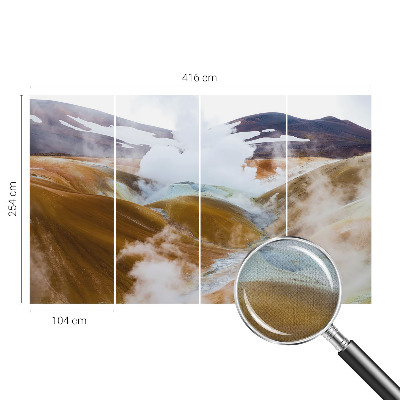 Tapeta do detskej izby Sopečné kopce