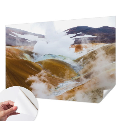 Tapeta do detskej izby Sopečné kopce