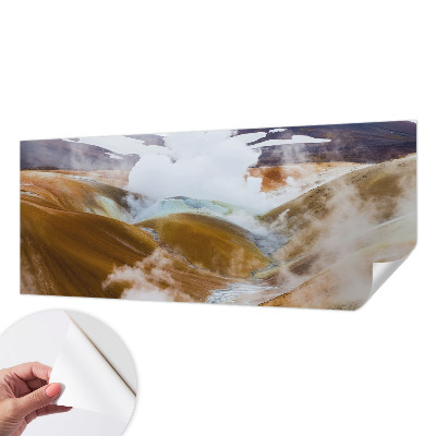 Tapeta do detskej izby Sopečné kopce