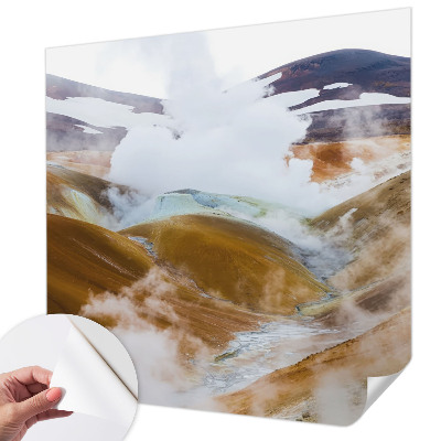 Tapeta do detskej izby Sopečné kopce