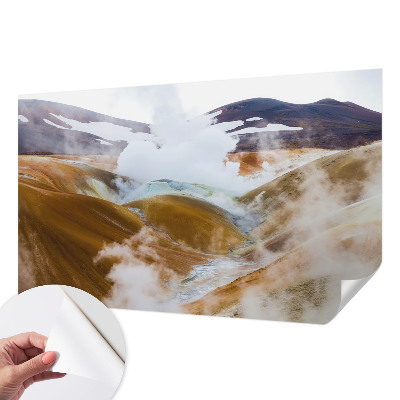 Tapeta do detskej izby Sopečné kopce