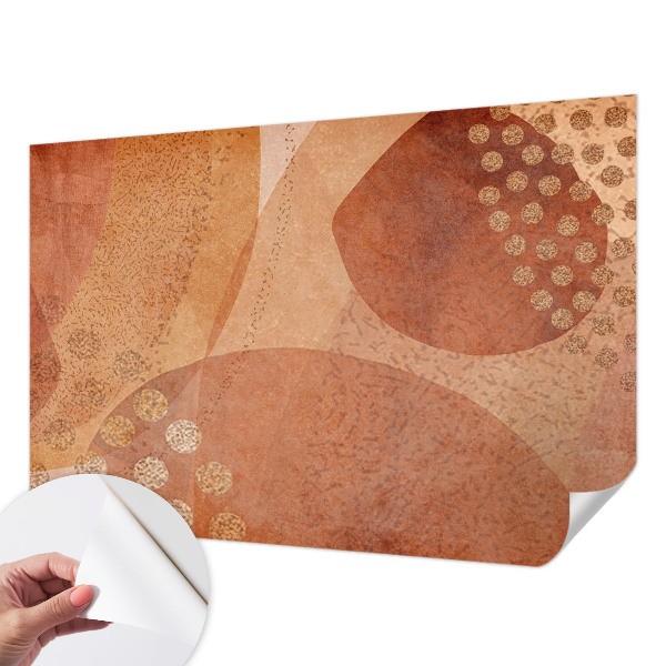 Samolepiaca fototapeta Zemité kompozície