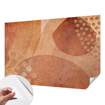 Samolepiaca fototapeta Zemité kompozície