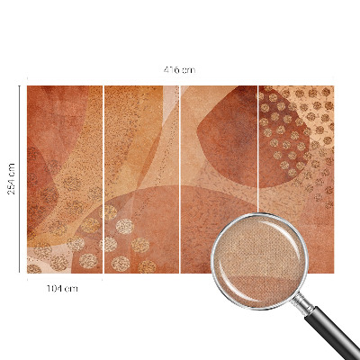 Samolepiaca fototapeta Zemité kompozície