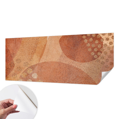 Samolepiaca fototapeta Zemité kompozície