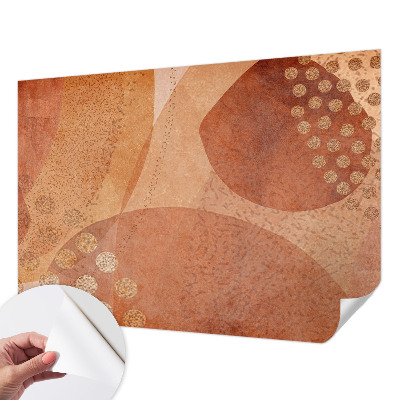 Samolepiaca fototapeta Zemité kompozície