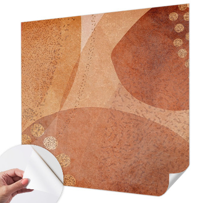 Samolepiaca fototapeta Zemité kompozície