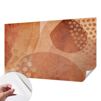 Samolepiaca fototapeta Zemité kompozície