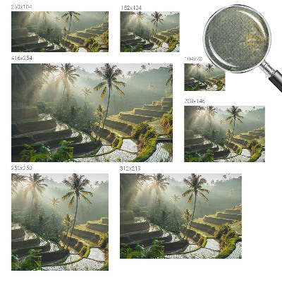 Fototapeta pre chlapca Rajské terasy