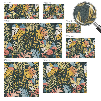 Tapety na stenu samolepiace Tropická energia