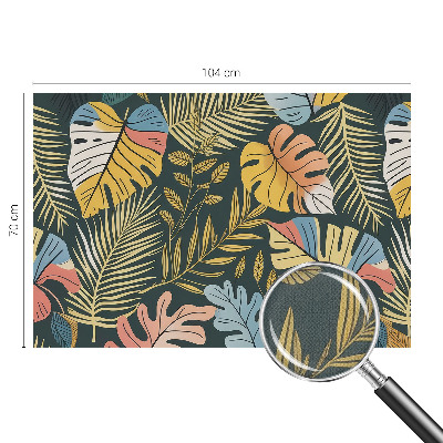 Tapety na stenu samolepiace Tropická energia