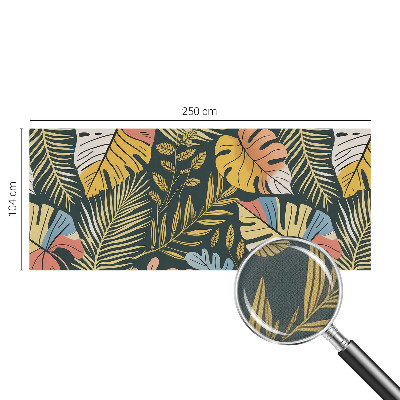 Tapety na stenu samolepiace Tropická energia