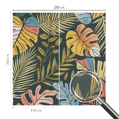 Tapety na stenu samolepiace Tropická energia