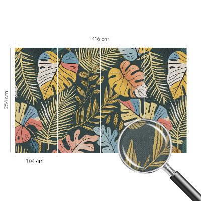 Tapety na stenu samolepiace Tropická energia