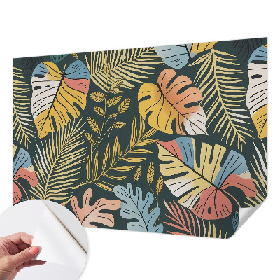 Tapety na stenu samolepiace Tropická energia