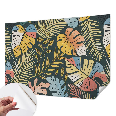 Tapety na stenu samolepiace Tropická energia