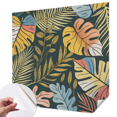 Tapety na stenu samolepiace Tropická energia