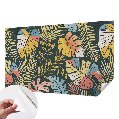 Tapety na stenu samolepiace Tropická energia