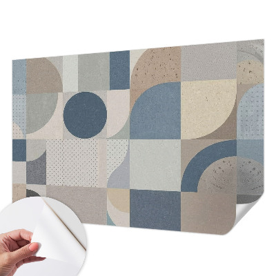 Samolepiaca tapeta Geometrická mozaika