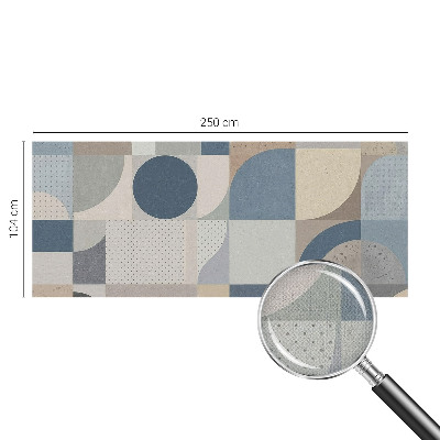 Samolepiaca tapeta Geometrická mozaika