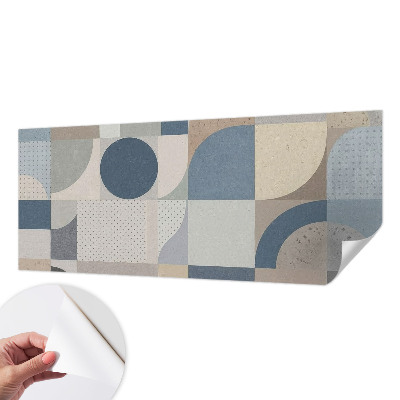 Samolepiaca tapeta Geometrická mozaika