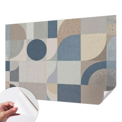 Samolepiaca tapeta Geometrická mozaika