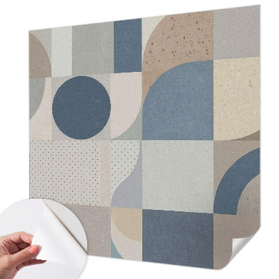 Samolepiaca tapeta Geometrická mozaika