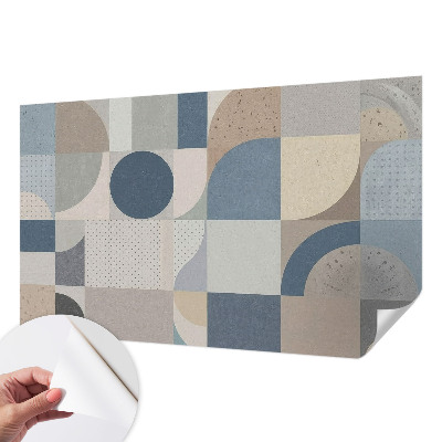 Samolepiaca tapeta Geometrická mozaika