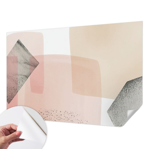 Samolepiaca fototapeta do obývačky Jemné figúrky