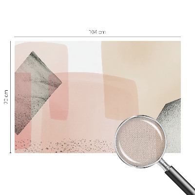 Samolepiaca fototapeta do obývačky Jemné figúrky