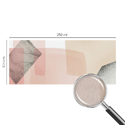 Samolepiaca fototapeta do obývačky Jemné figúrky