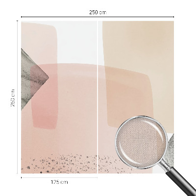 Samolepiaca fototapeta do obývačky Jemné figúrky