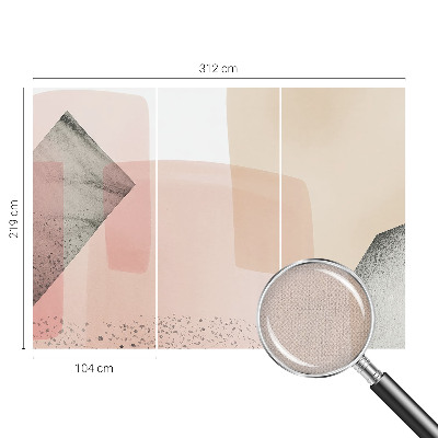 Samolepiaca fototapeta do obývačky Jemné figúrky