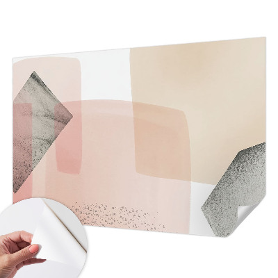 Samolepiaca fototapeta do obývačky Jemné figúrky