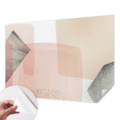 Samolepiaca fototapeta do obývačky Jemné figúrky