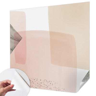 Samolepiaca fototapeta do obývačky Jemné figúrky