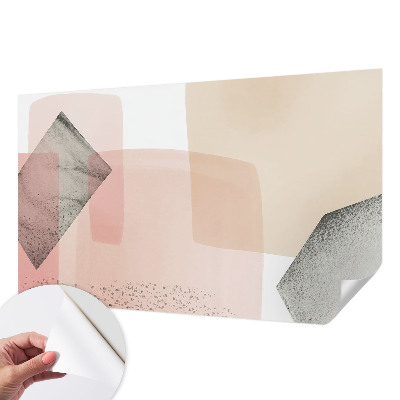 Samolepiaca fototapeta do obývačky Jemné figúrky